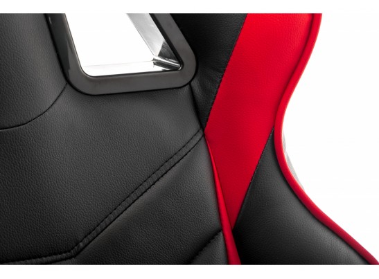 Компьютерное кресло Atmos черное / красное в Каменске-Уральском