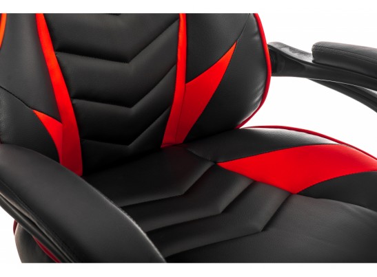 Компьютерное кресло Atmos черное / красное в Каменске-Уральском