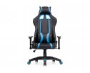 Компьютерное кресло Blok light blue / black в Каменске-Уральском
