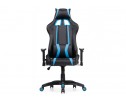 Компьютерное кресло Blok light blue / black в Каменске-Уральском