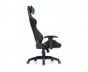 Компьютерное кресло Blok light blue / black в Каменске-Уральском
