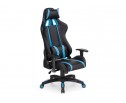 Компьютерное кресло Blok light blue / black в Каменске-Уральском