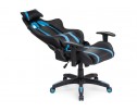 Компьютерное кресло Blok light blue / black в Каменске-Уральском
