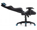 Компьютерное кресло Blok light blue / black в Каменске-Уральском