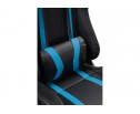 Компьютерное кресло Blok light blue / black в Каменске-Уральском
