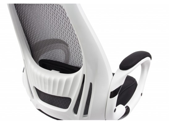 Компьютерное кресло Burgos белое в Каменске-Уральском