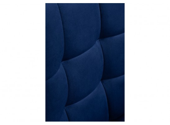 Компьютерное кресло Честер синий / золото в Каменске-Уральском