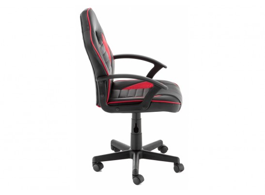 Компьютерное кресло Danger черное / красное в Каменске-Уральском