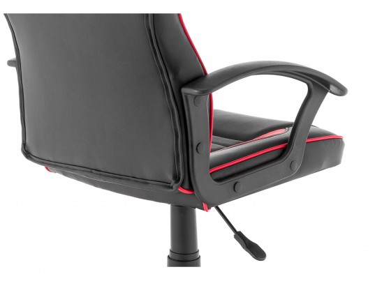 Компьютерное кресло Danger черное / красное в Каменске-Уральском