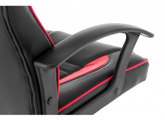 Компьютерное кресло Danger черное / красное в Каменске-Уральском