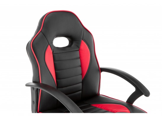 Компьютерное кресло Danger черное / красное в Каменске-Уральском