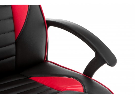 Компьютерное кресло Danger черное / красное в Каменске-Уральском