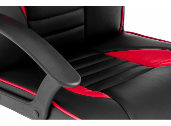 Компьютерное кресло Danger черное / красное в Каменске-Уральском