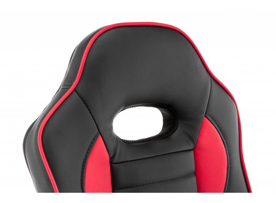 Компьютерное кресло Danger черное / красное в Каменске-Уральском