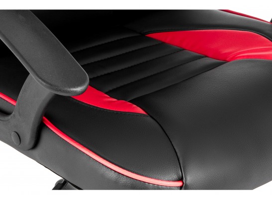 Компьютерное кресло Danger черное / красное в Каменске-Уральском