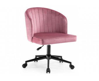 Компьютерное кресло Dani dark pink / black