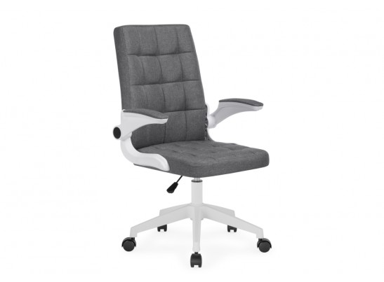 Компьютерное кресло Elga gray / white в Каменске-Уральском