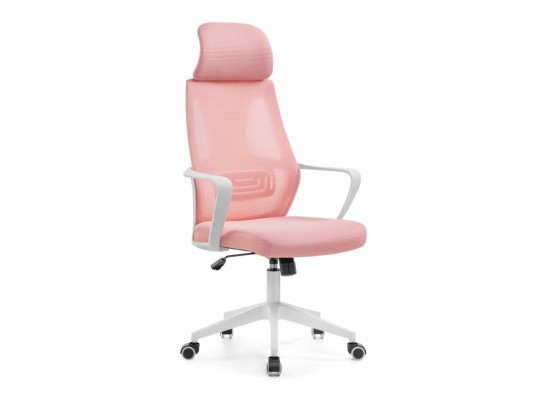 Компьютерное кресло Golem pink / white в Каменске-Уральском
