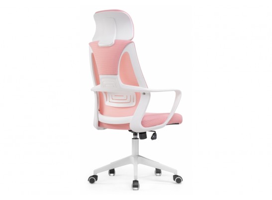 Компьютерное кресло Golem pink / white в Каменске-Уральском