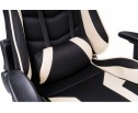 Компьютерное кресло Kano 1 cream / black в Каменске-Уральском