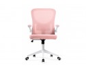 Компьютерное кресло Konfi pink / white в Каменске-Уральском