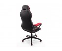 Компьютерное кресло Leon красное / черное в Каменске-Уральском