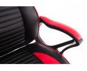 Компьютерное кресло Leon красное / черное в Каменске-Уральском