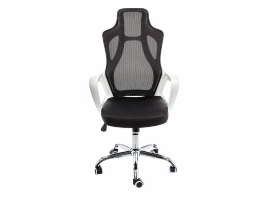 Компьютерное кресло Local белое / черное в Каменске-Уральском