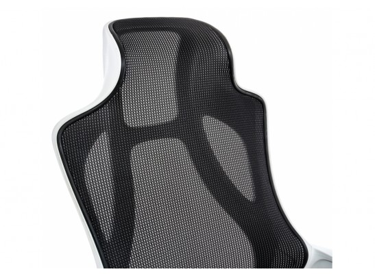 Компьютерное кресло Local белое / черное в Каменске-Уральском