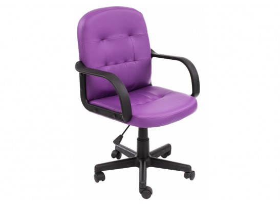 Компьютерное кресло Manager фиолетовое в Каменске-Уральском