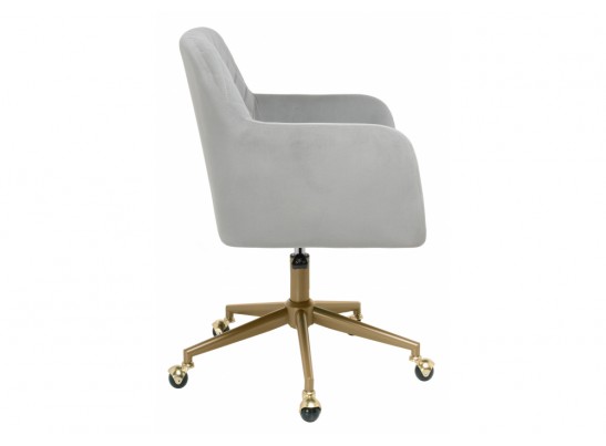 Компьютерное кресло Molly grey / gold в Каменске-Уральском