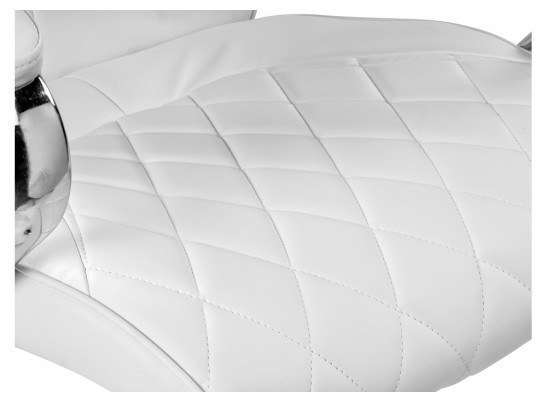 Компьютерное кресло Monte белое в Каменске-Уральском