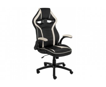 Компьютерное кресло Monza 1 кремовое / черное