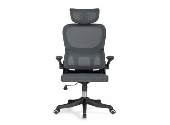 Компьютерное кресло Sprut темно-серый / черный в Каменске-Уральском