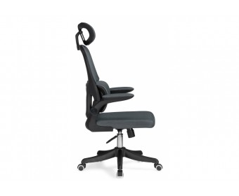 Компьютерное кресло Sprut темно-серый / черный