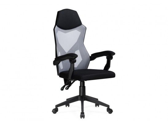 Компьютерное кресло Torino gray / black в Каменске-Уральском