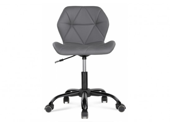 Компьютерное кресло Вальд экокожа серое в Каменске-Уральском