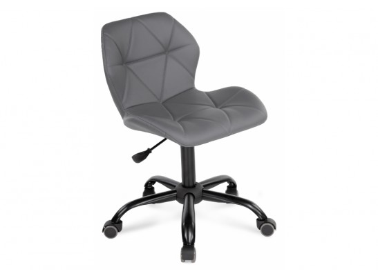 Компьютерное кресло Вальд экокожа серое в Каменске-Уральском