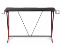 Компьютерный стол Kolman 120х60х76 black / red в Каменске-Уральском