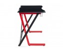 Компьютерный стол Kolman 120х60х76 black / red в Каменске-Уральском