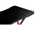 Компьютерный стол Kolman 120х60х76 black / red в Каменске-Уральском