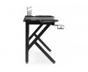Компьютерный стол Master 3 123х60х75 black в Каменске-Уральском