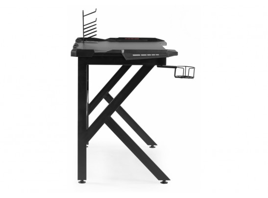 Компьютерный стол Master 3 123х60х75 black в Каменске-Уральском