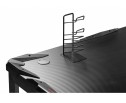 Компьютерный стол Master 3 123х60х75 black в Каменске-Уральском