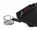 Компьютерный стол Master 3 123х60х75 black в Каменске-Уральском