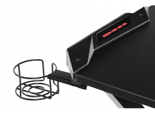 Компьютерный стол Master 3 123х60х75 black в Каменске-Уральском