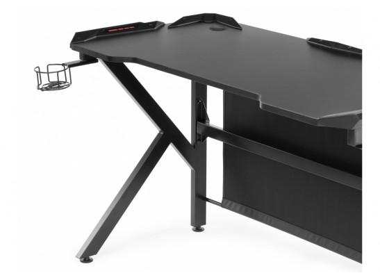 Компьютерный стол Master 3 123х60х75 black в Каменске-Уральском