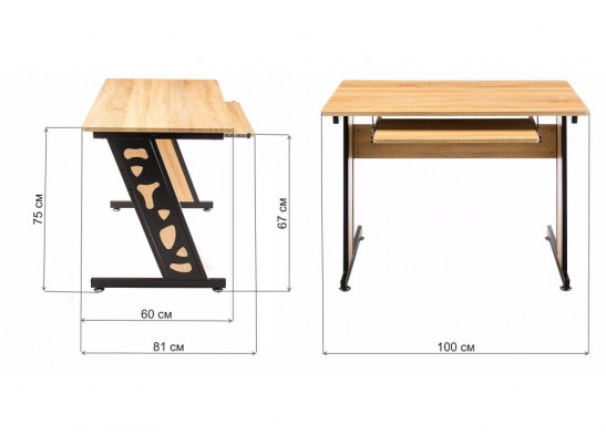 Компьютерный стол Plutos в Каменске-Уральском