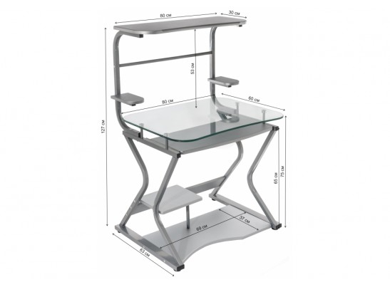 Компьютерный стол Roni 80х63х127 в Каменске-Уральском