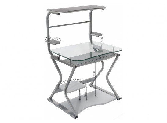 Компьютерный стол Roni 80х63х127 в Каменске-Уральском